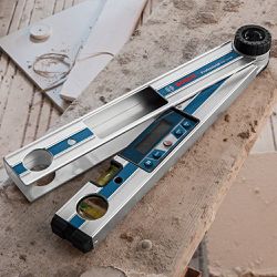 Medidor de ângulos Bosch GAM 220 MF até 220º