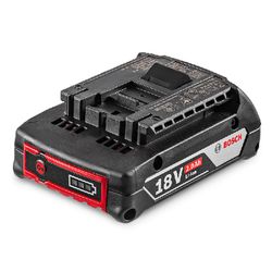 Bateria de Íons de Lítio Bosch GBA 18V 2,0Ah