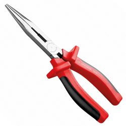 Alicate Meia Cana Isolado IEC 60900 - 8'' Tramontina PRO