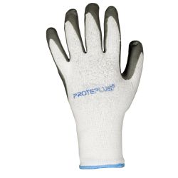Luva Tricotada em Poliéster Banho Nitrílico PPM04 PROTEPLUS N9
