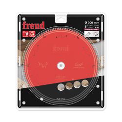 Disco de Serra de Mesa Freud para Painéis bilaminados 300mm 96 dentes com diâmetro do furo 30mm e espessura do corte 2,8mm