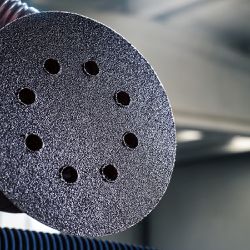 Disco de Lixa 150mm GR.100 PRO F355 Com 5 Unidades (2608605125) - Bosch