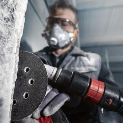 Disco de Lixa 150mm GR.100 PRO F355 Com 5 Unidades (2608605125) - Bosch