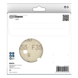 Disco de Lixa 150mm GR.180 F355 Com 5 Unidades (2608605127) - Bosch