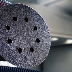 Disco de Lixa 150mm GR.180 F355 Com 5 Unidades (2608605127) - Bosch