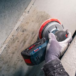 Disco de Lixa Com Velcro 125mm - GR. 100 Com 5 Peças (2608605116) - Bosch