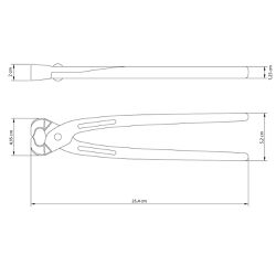 Torquês Armador 10'' (41053/110) - Tramontina