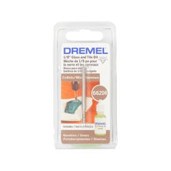 Serra Copo Diamantada p/ Vidro 662DR 1/8 Pol. - Dremel
