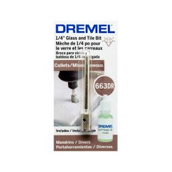 Serra Copo Diamantada p/ Vidro 663DR 1/4 Pol. - Dremel