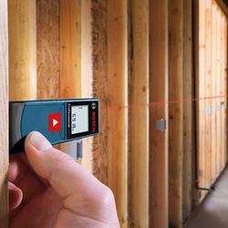 Trena a Laser Alcance 20 Metros GLM 20 - BOSCH