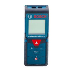 Trena Laser Bosch GLM 40 alcance 40m com bolsa protetora