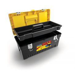 Caixa Plástica Para Ferramentas 20'' com Bandeja - Tramontina