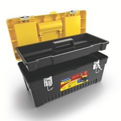 Caixa Plástica Para Ferramentas 20'' com Bandeja - Tramontina