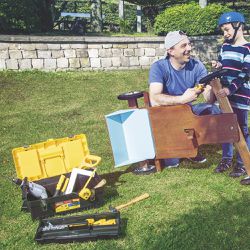 Caixa Plástica Para Ferramentas Com Bandeja Removível 13'' (43803/013) - Tramontina