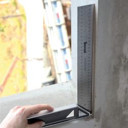 Esquadro Para Carpinteiro 350mm (K53M-350-S) - Starrett