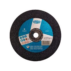 Disco de Corte 2 Telas 9" x 1/8" x 7/8" - Basic 2in1 - 223002 - TYROLIT