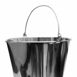 Balde Graduado em Aço Inox 20L (2045W) - Lupus