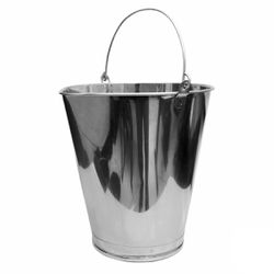 Balde Graduado em Aço Inox 20L (2045W) - Lupus