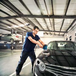 Boné de Pele Para Polimento Autoaderente 170mm (2608612026) - Bosch