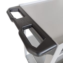 Carrinho Para Ferramentas Aberto Com 1 Gaveta Cinza (44951/006) - Tramontina Pro