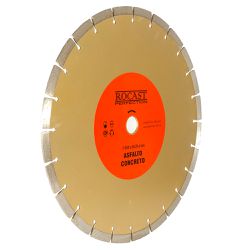 Disco Diamantado Para Asfalto e Concreto 350mm (34,0011) - Rocast