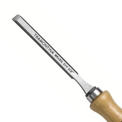 Formão Chanfrado Com Cabo de Madeira 1/2'' (43330/103) - Tramontina