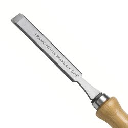 Formão Chanfrado Com Cabo de Madeira 5/8'' (43330/104) - Tramontina