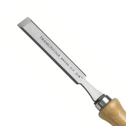 Formão Chanfrado Com Cabo de Madeira 3/4'' (43330/105) - Tramontina