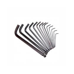 Jogo de Chaves Allen Abauladas Longas 14 Peças 1/16'' à 9/16'' 012959 - Gedore