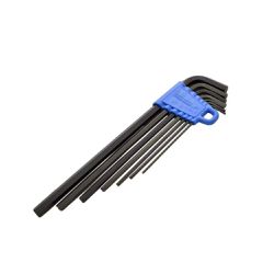 Jogo de Chaves Allen Abauladas Longas 2 à 8mm 7 Peças 012955 - Gedore