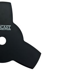 Lâmina para Roçadeiras 3 Facas 255 X 25,4mm 305,0003 ROCAST