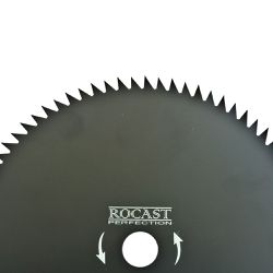 Lâmina para Roçadeiras 80 dentes 255 X 25,4mm 305,0004 ROCAST