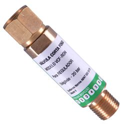 Válvula Corta Fogo Regulador Oxigênio 344,0001 NOLL