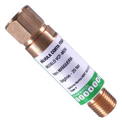 Válvula Corta Fogo Maçarico Oxigênio 344,0002 NOLL