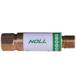 Válvula Corta Fogo Maçarico Oxigênio 344,0002 NOLL