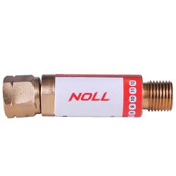 Válvula Corta Fogo Regulador Acetileno 344,0003 NOLL