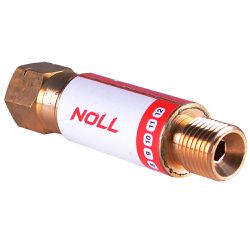 Válvula Corta Fogo Maçarico Acetileno 344,0004 NOLL