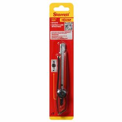 Estilete Série Exact Lâmina Reta Estreita 9mm Com Trava (KUX040-S) - Starrett