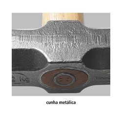 Marreta Oitavada Com Cabo de Madeira 3Kg (40508/006) - Tramontina