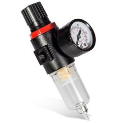 Filtro de Ar Com Regulador 1/4'' BSP (322,0001) - Noll