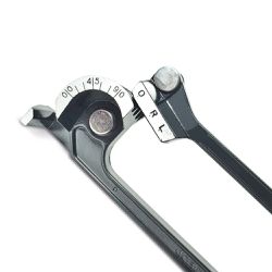 Curvador de Tubos Triplo 90° 1/4'' - 5/16'' - 3/8'' (332,0001) - Noll