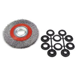 Escova de Aço Circular 6 x 1" (319,0003) - Rocast