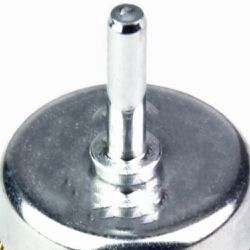 Escova de Aço Latonado Tipo Copo com Haste 50mm 319,0012 ROCAST