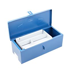 Caixa de Ferramentas Baú com Estojo Removível 30x13x10cm - FERCAR