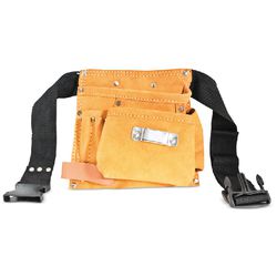 Cinto de Couro Para Ferramentas Com 7 Compartimentos (265,0001) - Noll