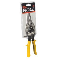 Tesoura para Chapa Modelo Aviação 10pol Corte Reto 329,0001 NOLL