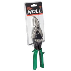 Tesoura para Chapa Modelo Aviação 10pol Corte Esquerda 329,0003 NOLL