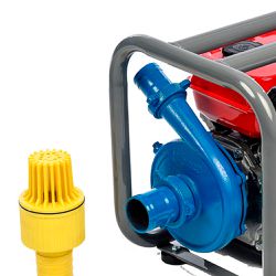 Motobomba à Gasolina B4T 716 6,5CV 2 2,5 Branco