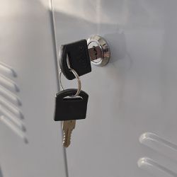 Carrinho Para Ferramentas Fechado Com 1 Gaveta Azul (C07) - Fercar