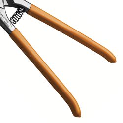 Tesoura Corta Chapas Modelo Pinguim 12'' Direita (44067/201) - Tramontina Pro